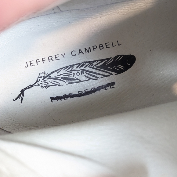 Jeffrey Campbell leather lace up boots - Picture 13 of 16